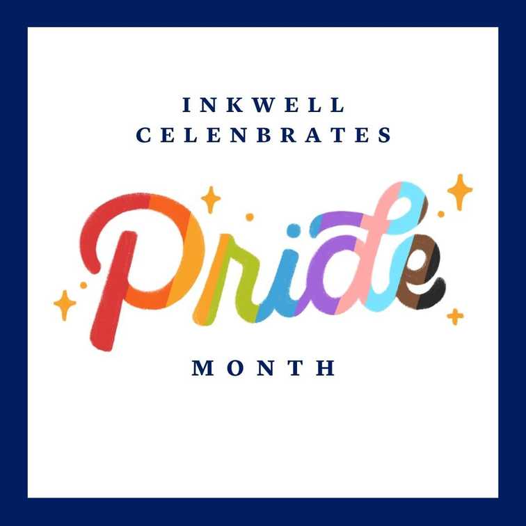 This June (and all year long!) Inkwell Celebrates LGBTQIA+ Pride! 
🌈😍🎉✨